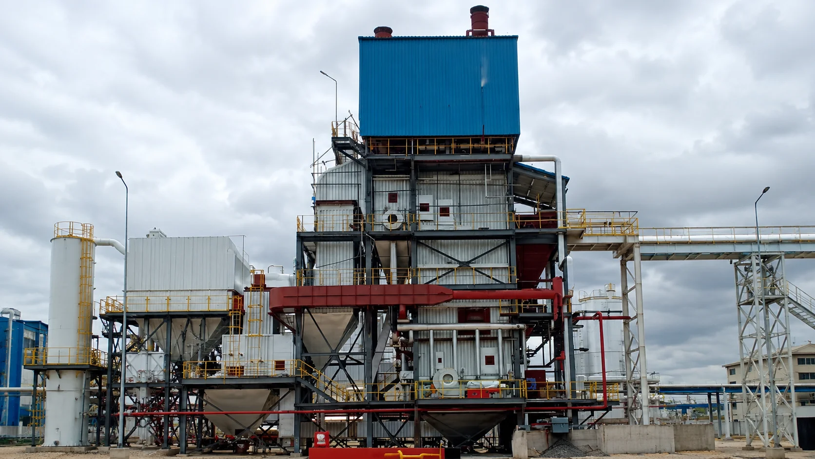 Biomass & Coal Fired Spreader Stoker Boiler