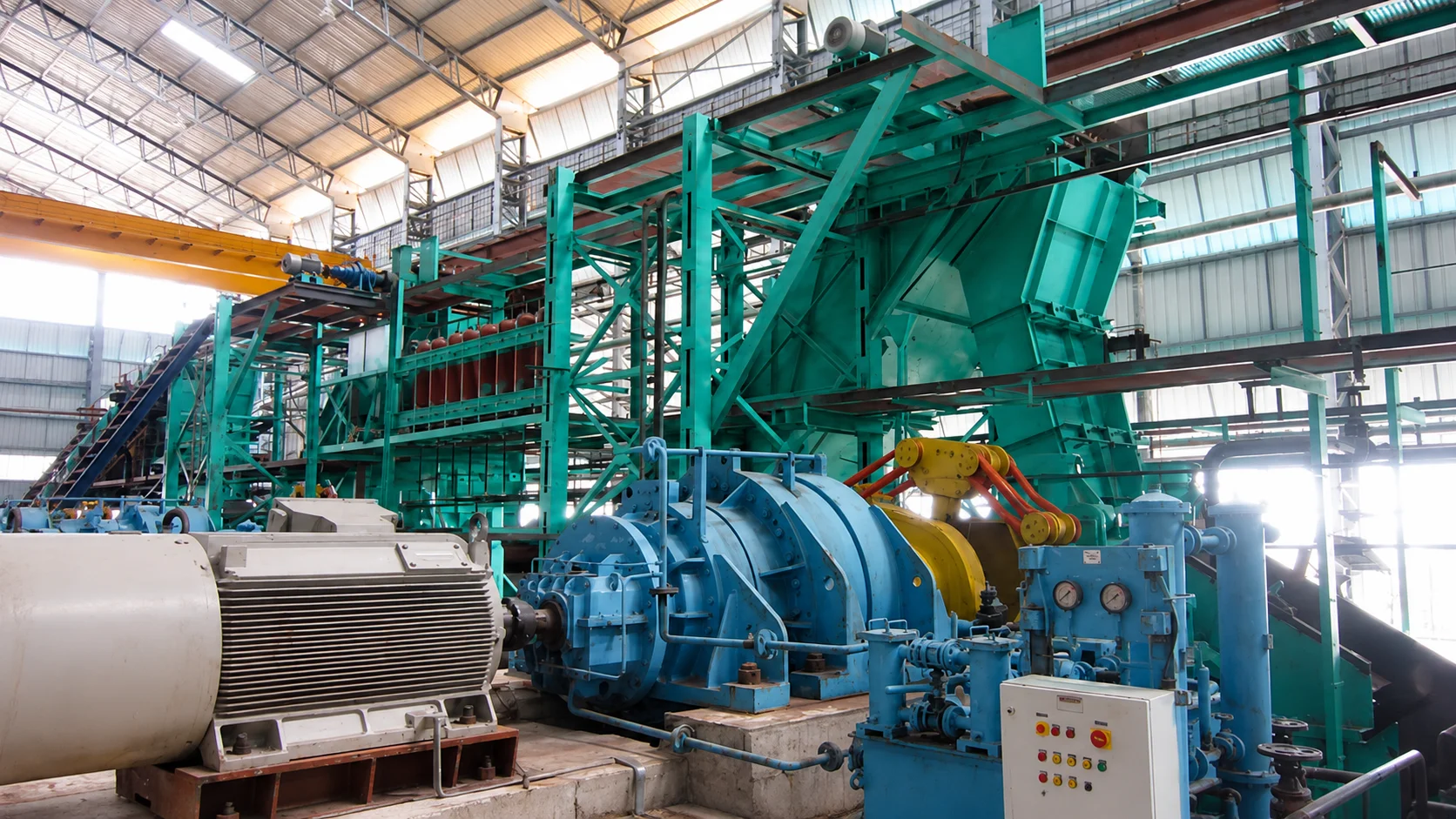 Indonesia Sugar Plants