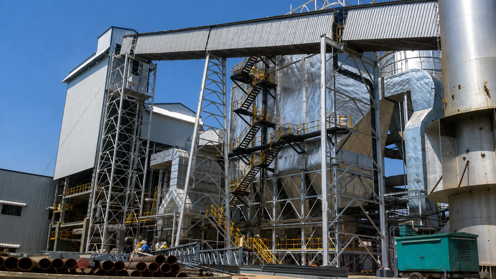 Bagasse Fired Boiler Sri Lanka